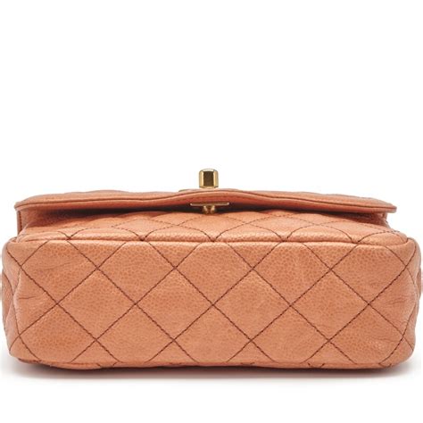 chanel caviar price 2015|Chanel Caramel Quilted Distressed Caviar Mini Square Day.